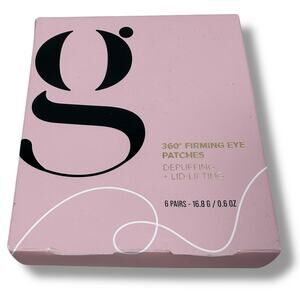 All Golden 360° Firming Eye Patches Depuffing + Lid-Lifting 6 Pairs 0.6 oz New